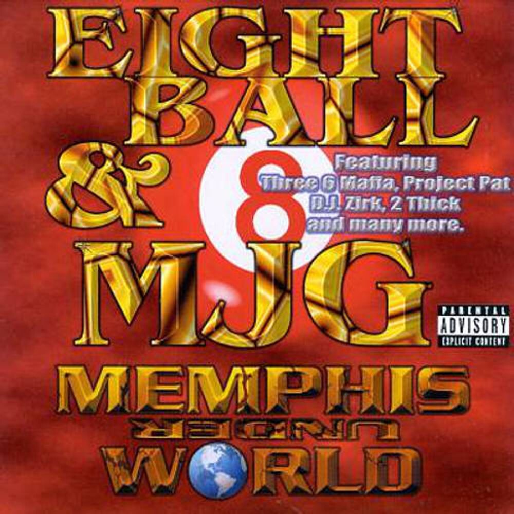 

Диск CD Memphis Under World - Eightball & MJG