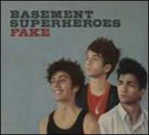 

CD диск Basement Superheroes: Fake
