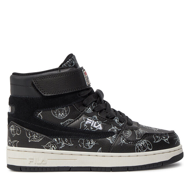 

Кроссовки Fila Wb Arcade Velcro Mid FFK0088.80010 Black, черный