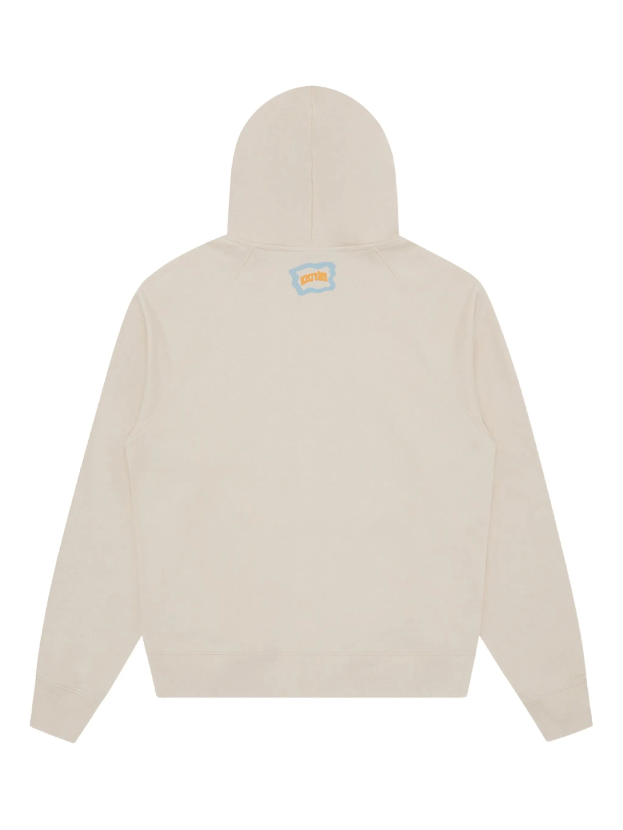 

Худи Block Logo на молнии Icecream, кремовый