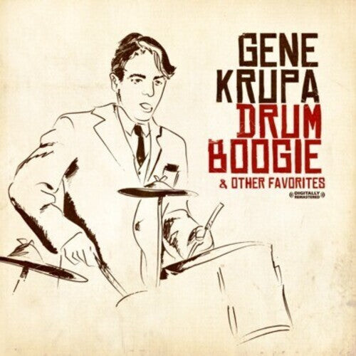 

CD диск Krupa, Gene: Drum Boogie & Other Favorites
