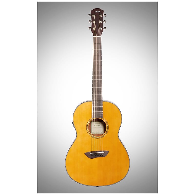 

Акустическая гитара Yamaha CSFTA TransAcoustic Parlor Acoustic Guitar