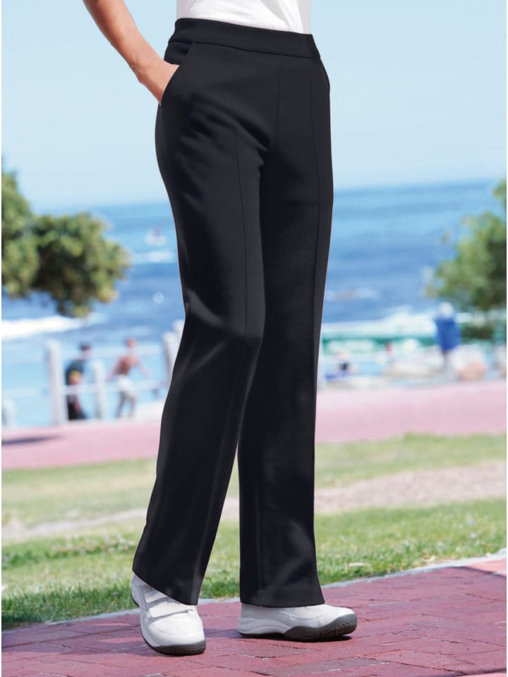 

Schneider Sportswear Черные брюки для отдыха