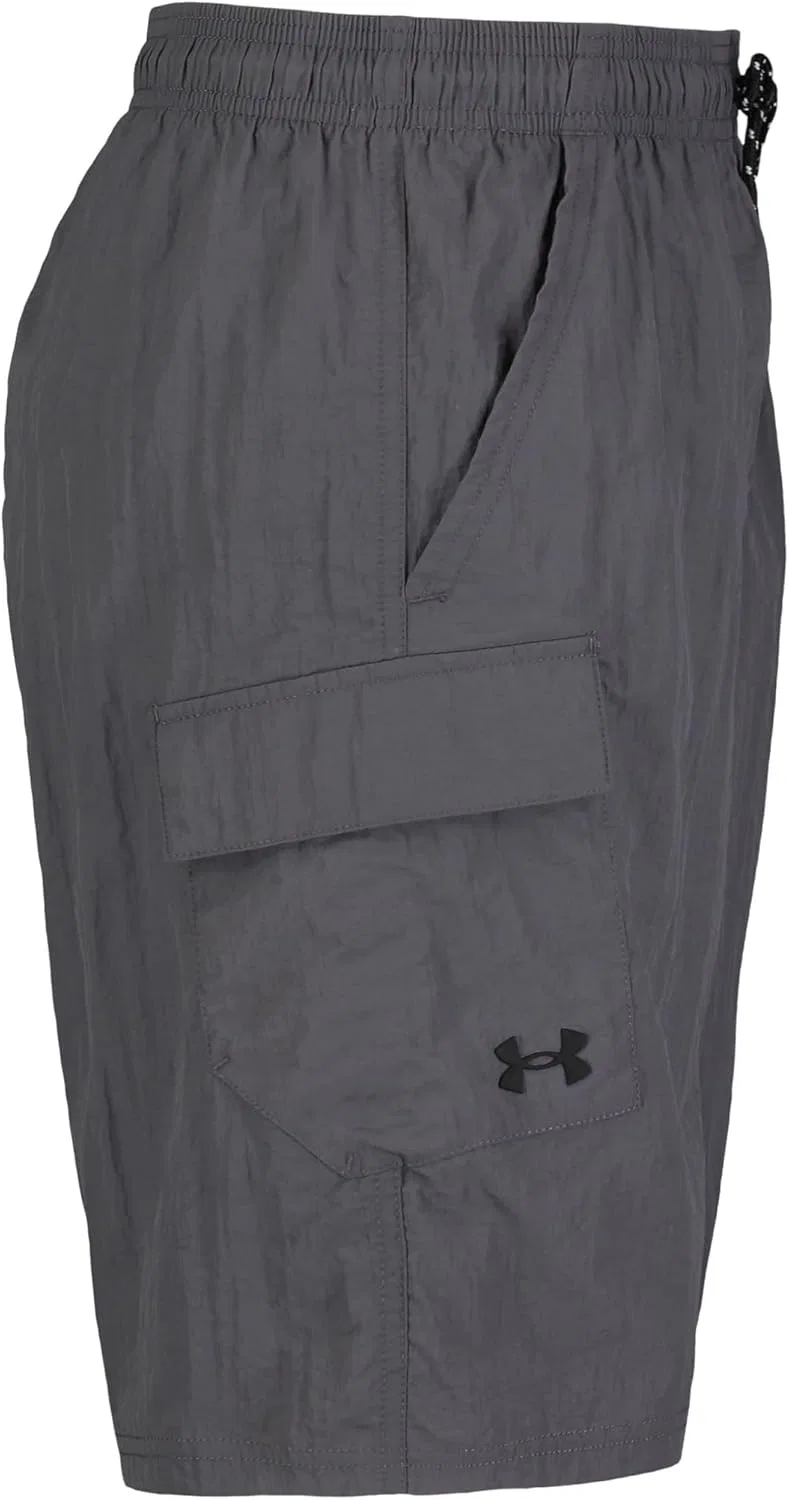 Шорты для мальчиков натяжные 4-Way Stretch Under Armour, Castlerock Cargo — фото 3