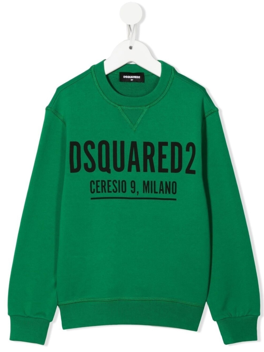 

DSQUARED2 KIDS толстовка с логотипом, зеленый