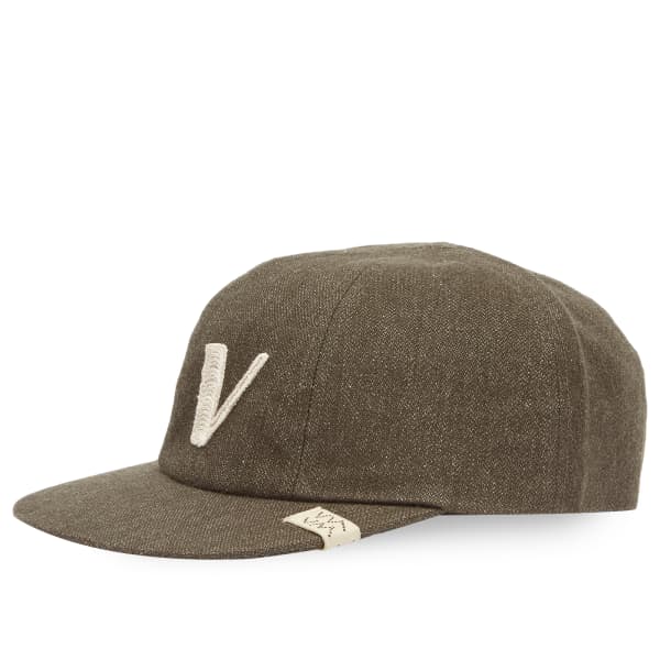

Кепка из шерсти Honus, шесть панелей Visvim, зеленый