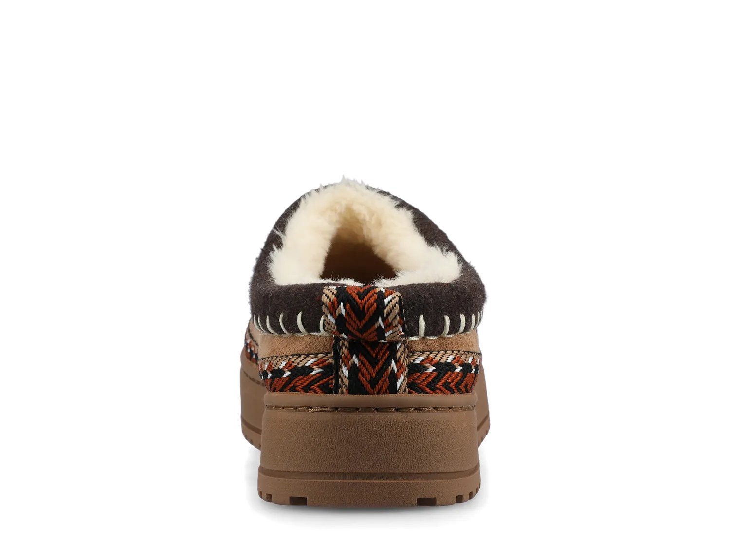 Тапочки Journee Tarika Platform Slipper - Women's, светло-коричневый — фото 4
