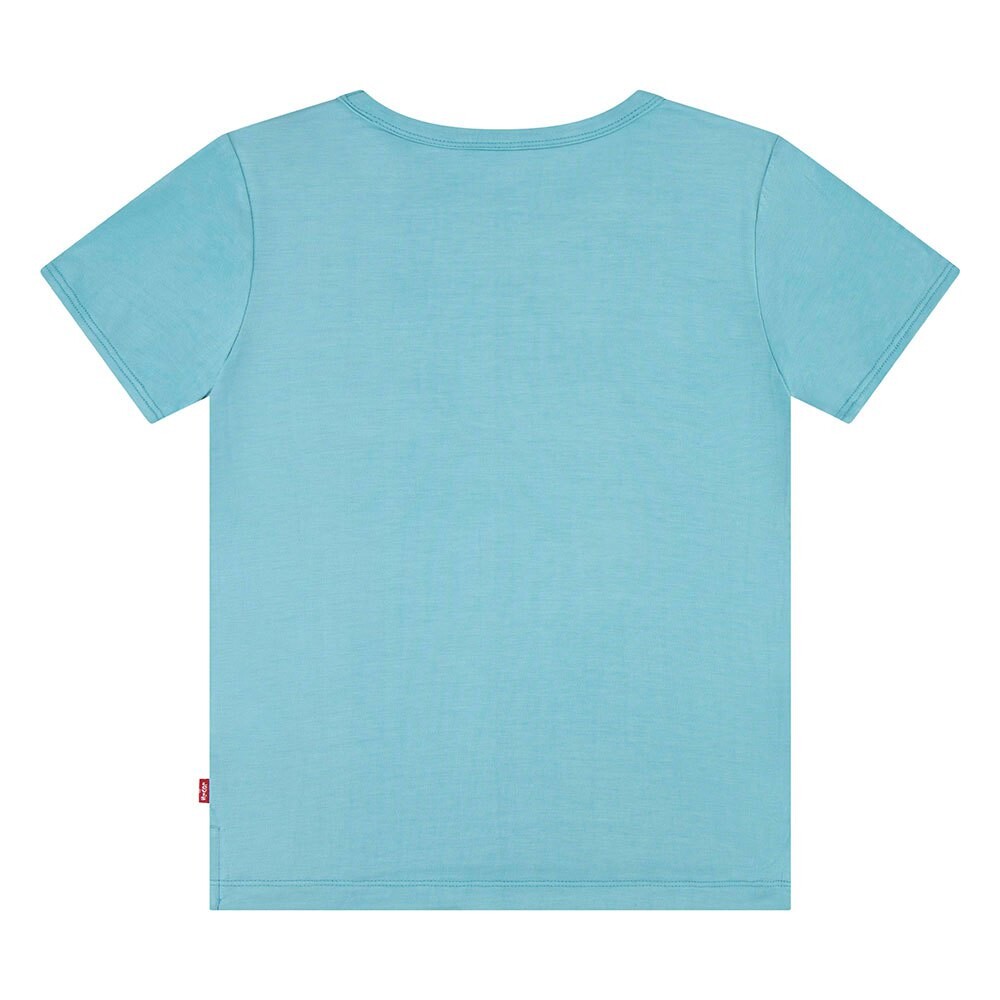 Футболка Levi´s Her Favorite Short Sleeve Round Neck, синий — фото 2
