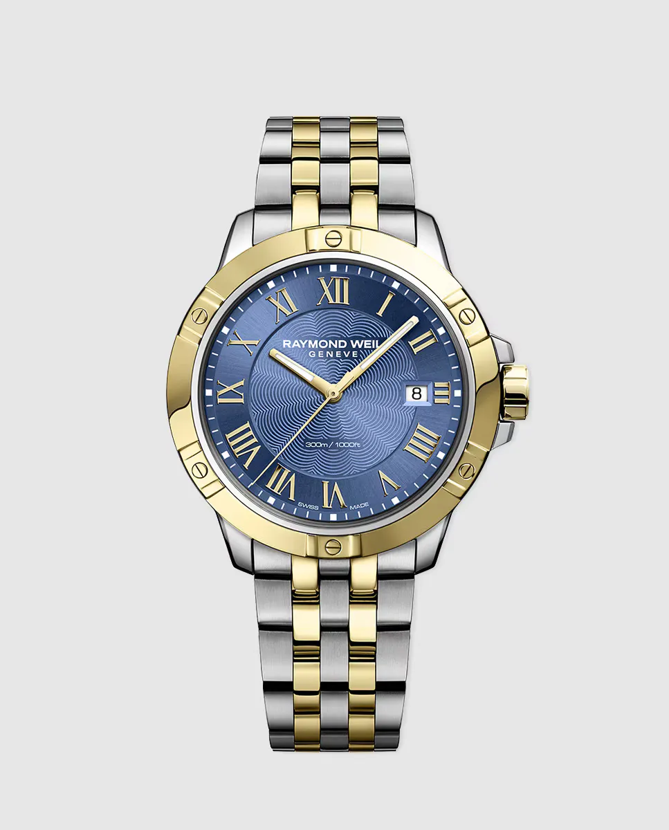 

Raymond Weil Tango 8160 -STP-00508 стальные мужские часы, золотой