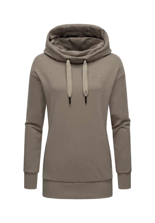 

Толстовка с капюшоном yodis Ragwear, цвет mocca