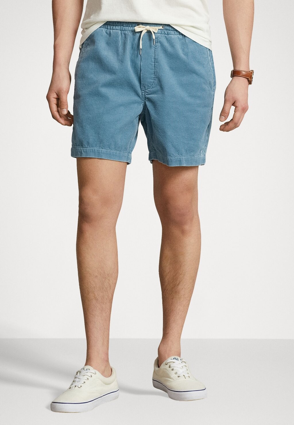 

Шорты PREPSTER CORDUROY SHORT POLO SHIRT Polo Ralph Lauren, синяя нота