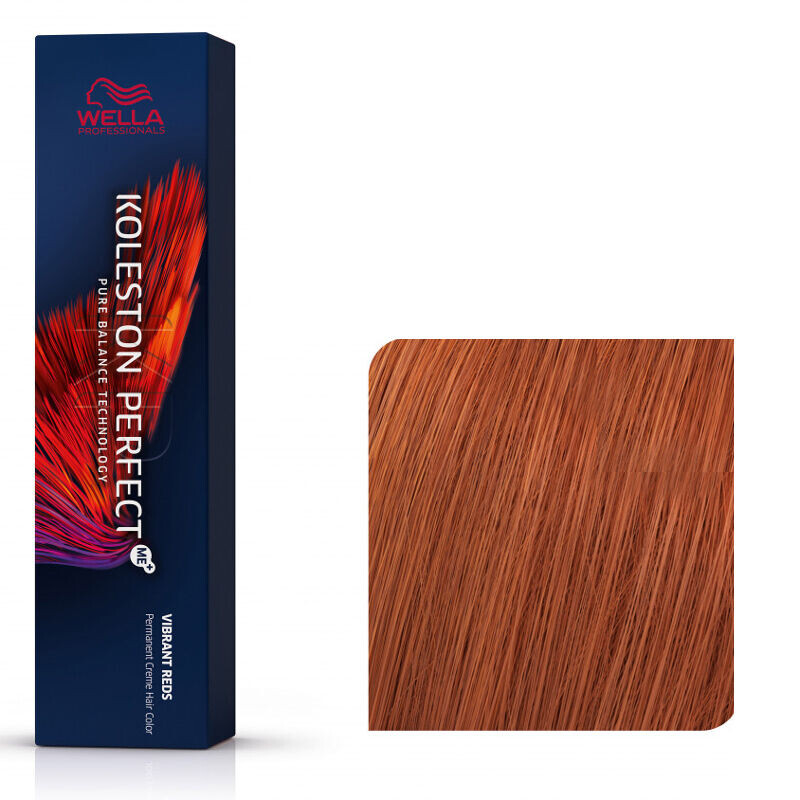 

Стойкая краска для волос 8/43 Wella Professionals Koleston Perfect Me+, 60 мл