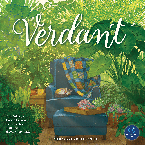 

Настольная игра Verdant – Kickstarter Edition