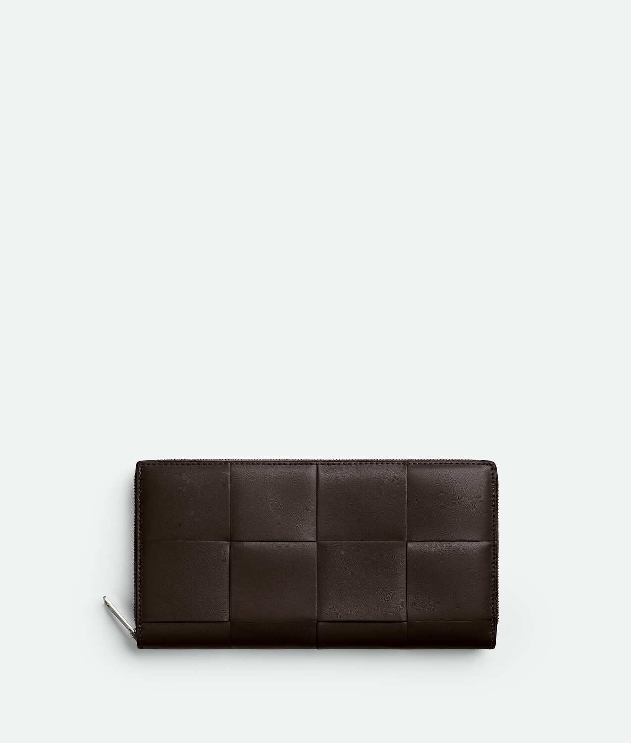 

Кошелек с застежкой-молнией Bottega Veneta, карамельный