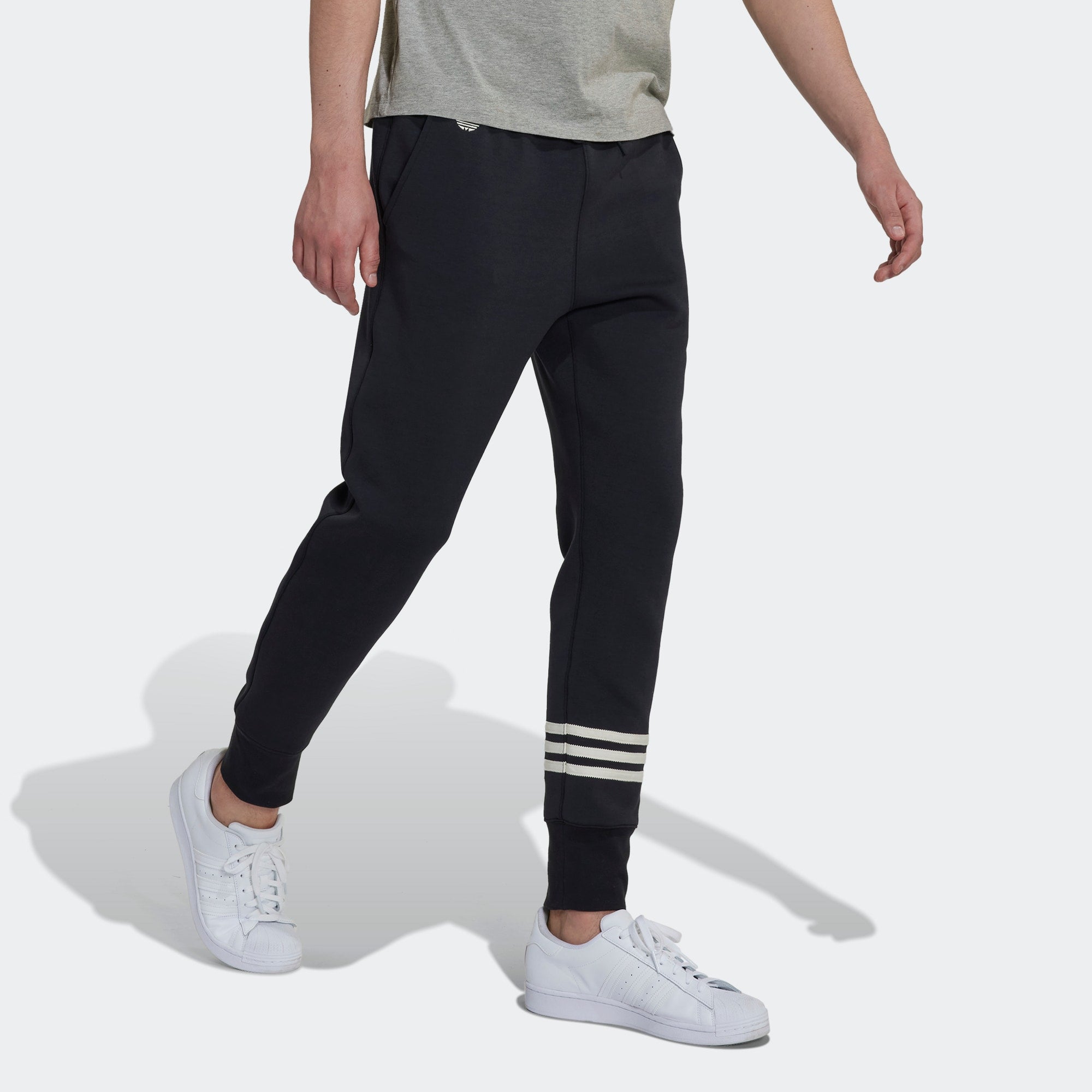 Спортивные брюки adidas originals New C Sweatpant Logo HM1861 — фото 4