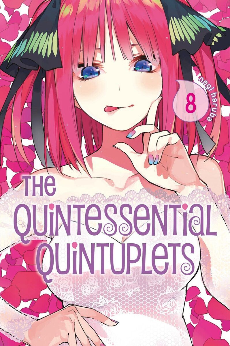 

Манга The Quintessential Quintuplets Manga Volume 8