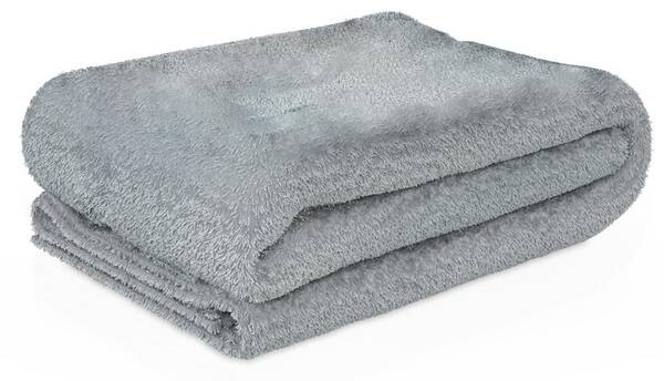 

Одеяло Intirilife Fleecedecke 200x150cm, 150x1x200 см, серый