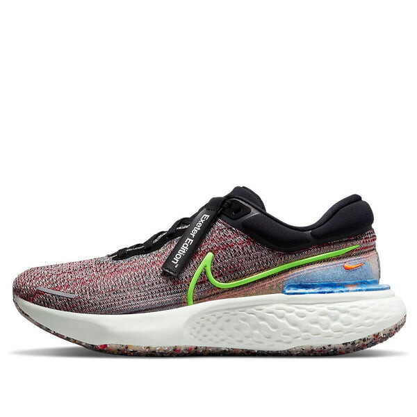 

Кроссовки zoomx invincible run flyknit Nike, фиолетовый