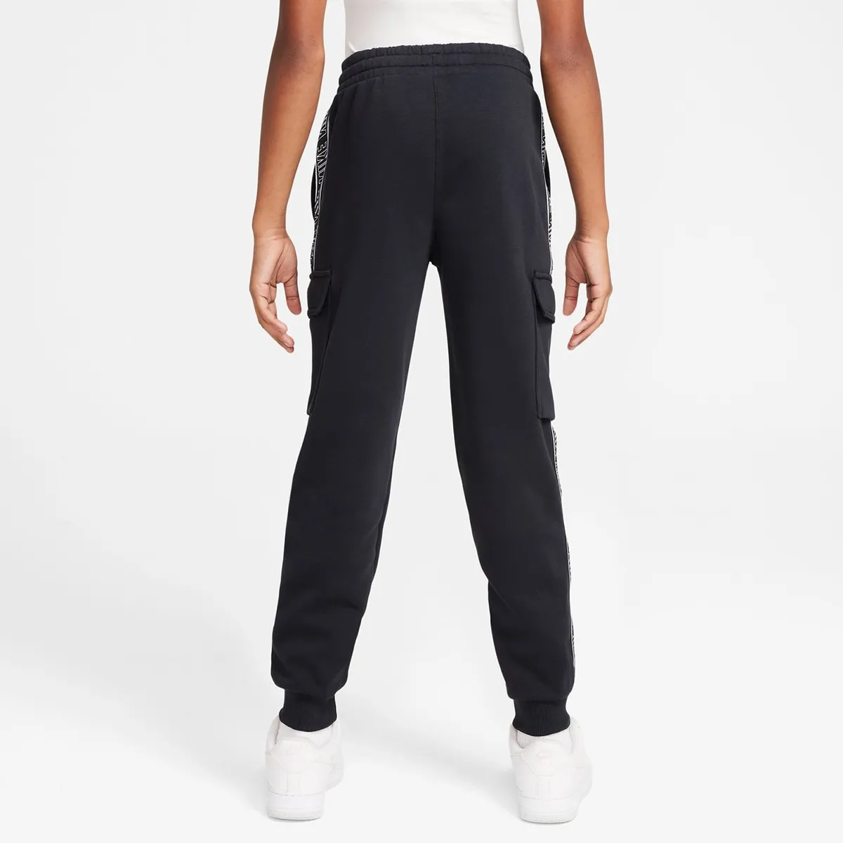 Детские брюки Sportswear Club+ Nike, черный — фото 2