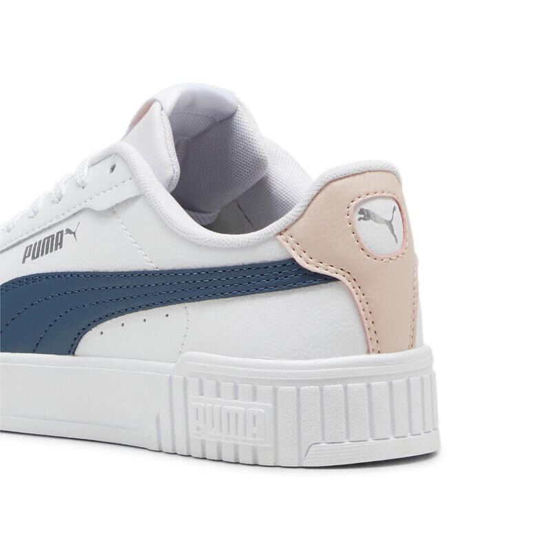 Кроссовки Puma, цвет weiss/grau/rosa — фото 4
