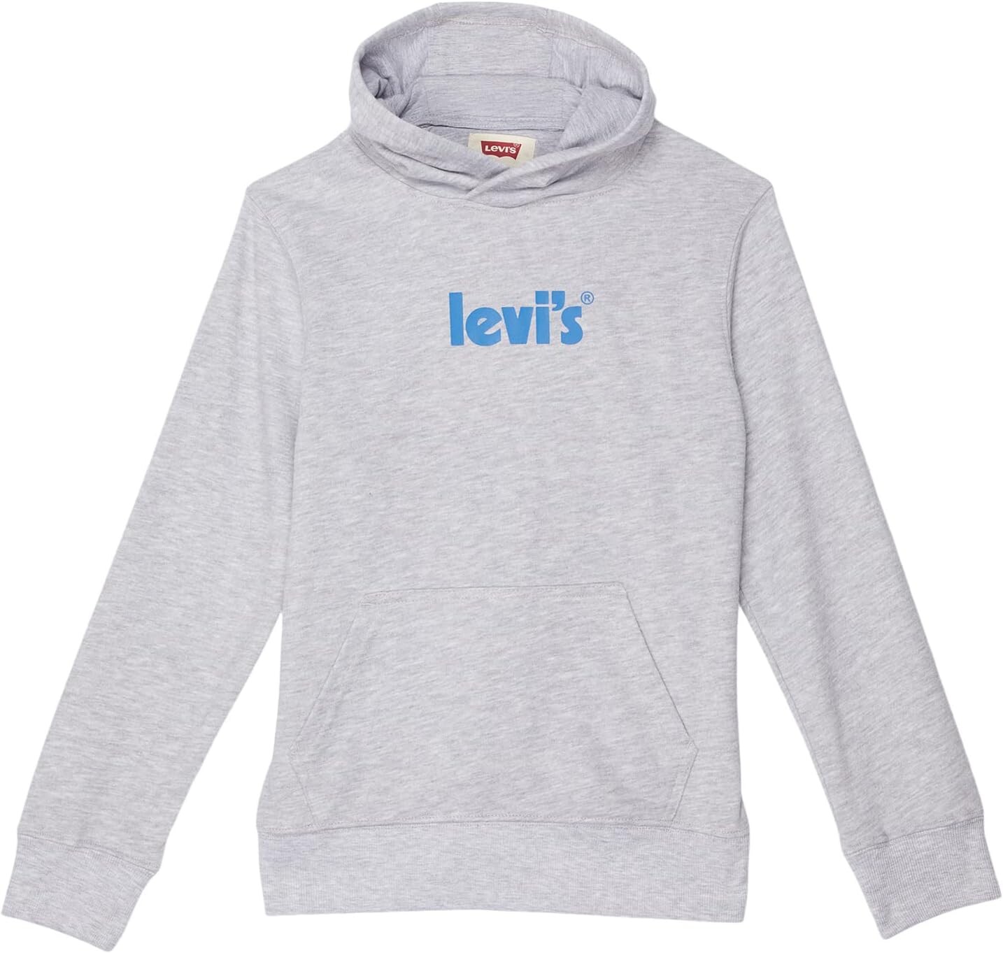 

Худи Levi'S Logo Pullover Hoodie, цвет Light Gray Heather