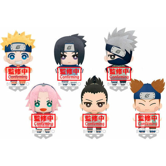 

Expositor 9 Peluches Tomonui Series 1 Naruto Shippuden 15 См Banpresto