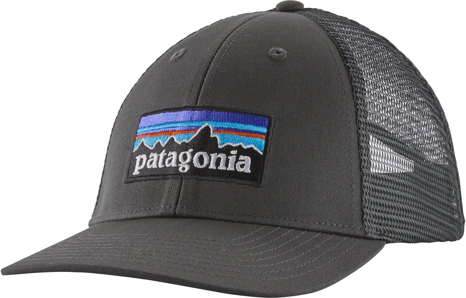 

Кепка дальнобойщика с логотипом P-6 LoPro Patagonia, серый