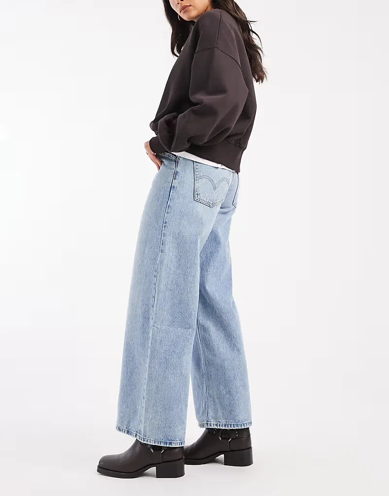 Свободные джинсы Levis 94 Levi's, светло-голубой — фото 2