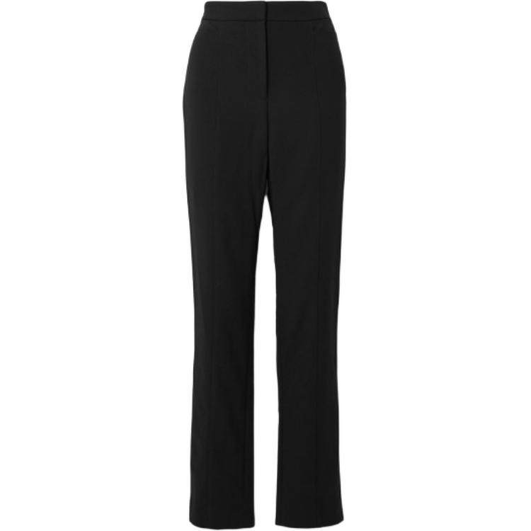 

Женские повседневные брюки SS24 TOTEME, черный