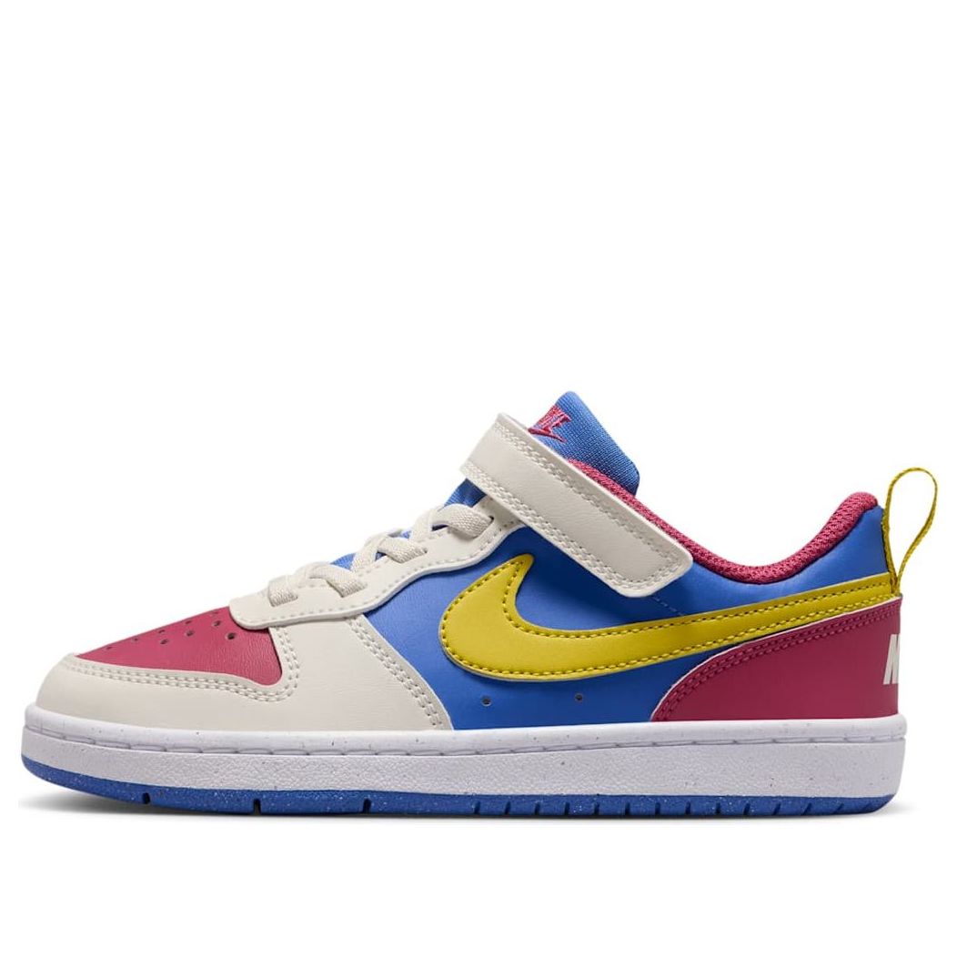 

(PS) Кроссовки Nike Court Borough Low Recraft 'Sweet Beet Comet Blue'