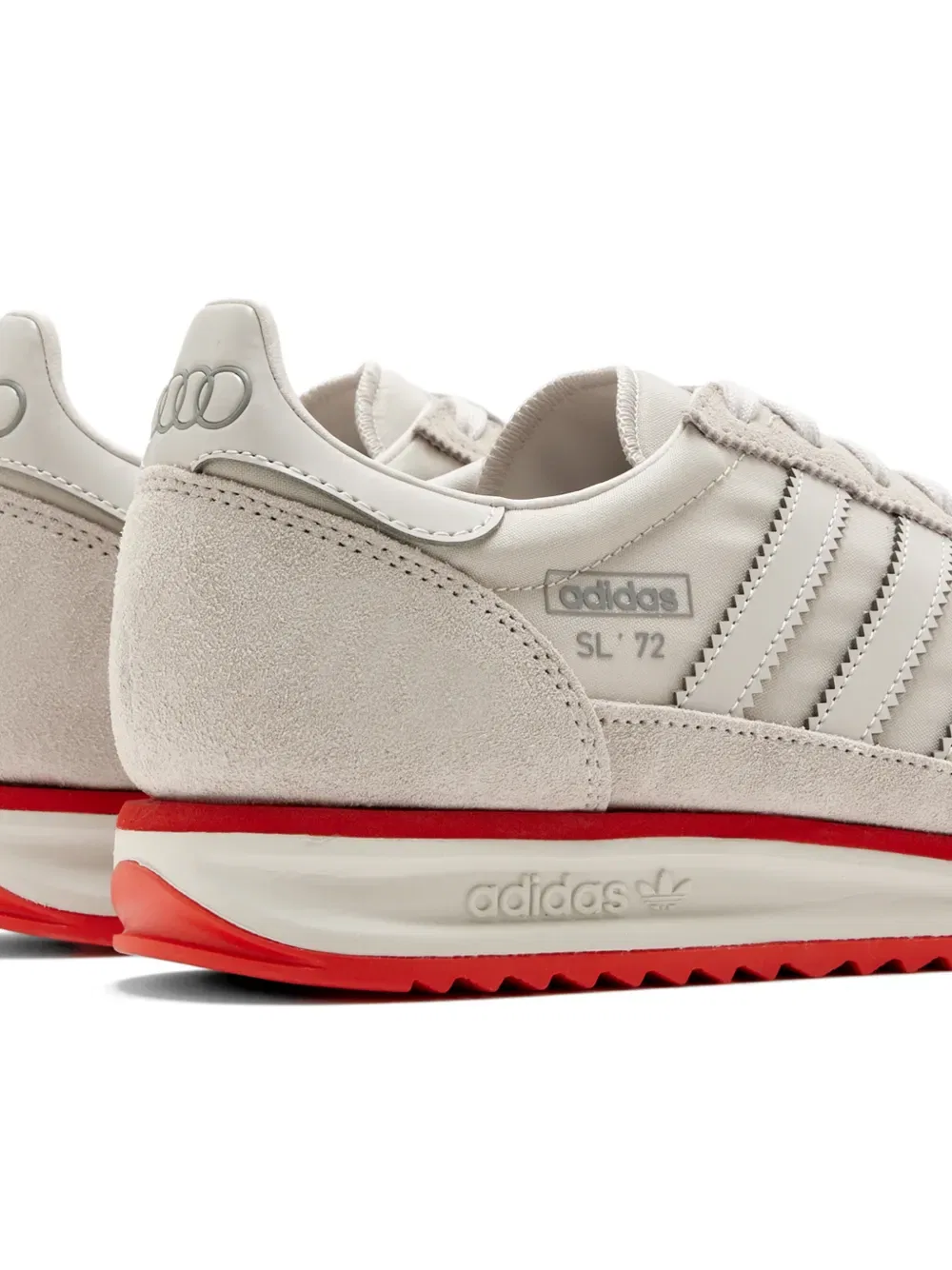 Кроссовки Audi SL 72 RS Adidas, серый — фото 4