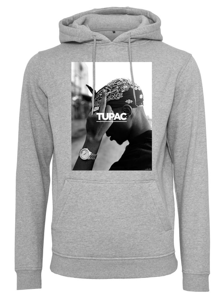 

Толстовка Mister Tee, цвет heather grey