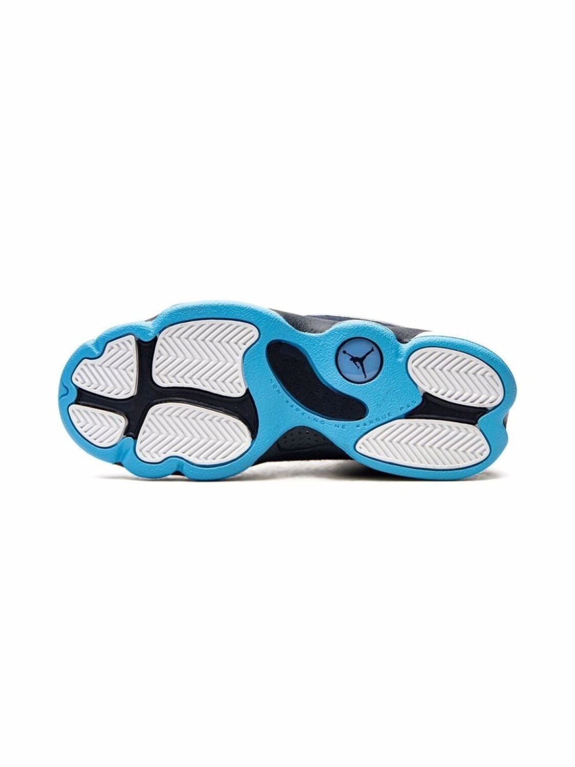 Jordan кроссовки Air Jordan 13 Retro, белый — фото 4