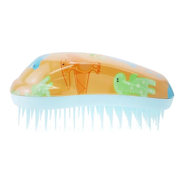Расческа массажная мини Tangle Teezer Dinosaur