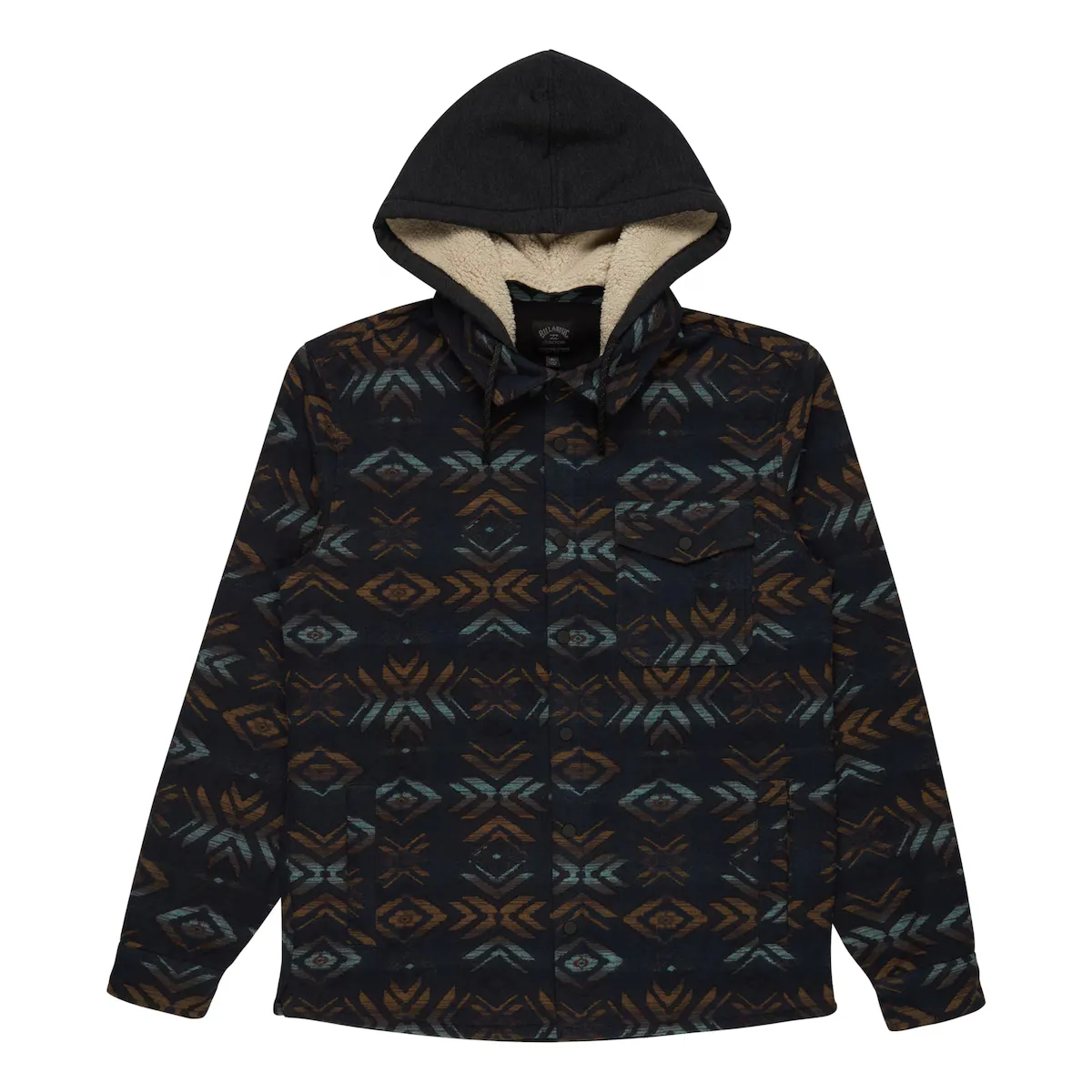 

Мужская рубашка Furnace Billabong, синий