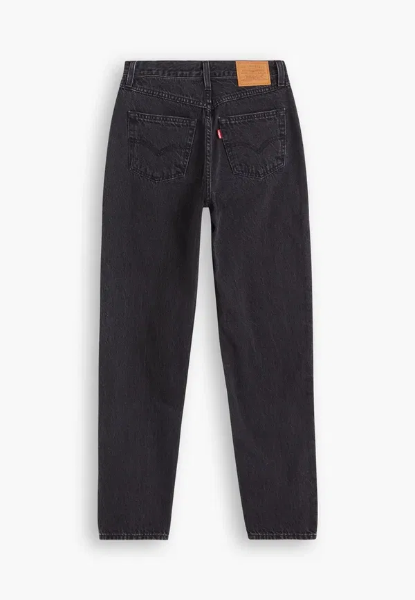 Джинсы Levi's 80S mom jean mom jeans, черный каменный стирка — фото 2