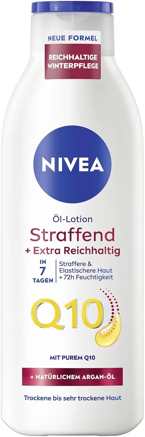 Укрепляющий лосьон-масло для тела Q10 от NIVEA Nivea
