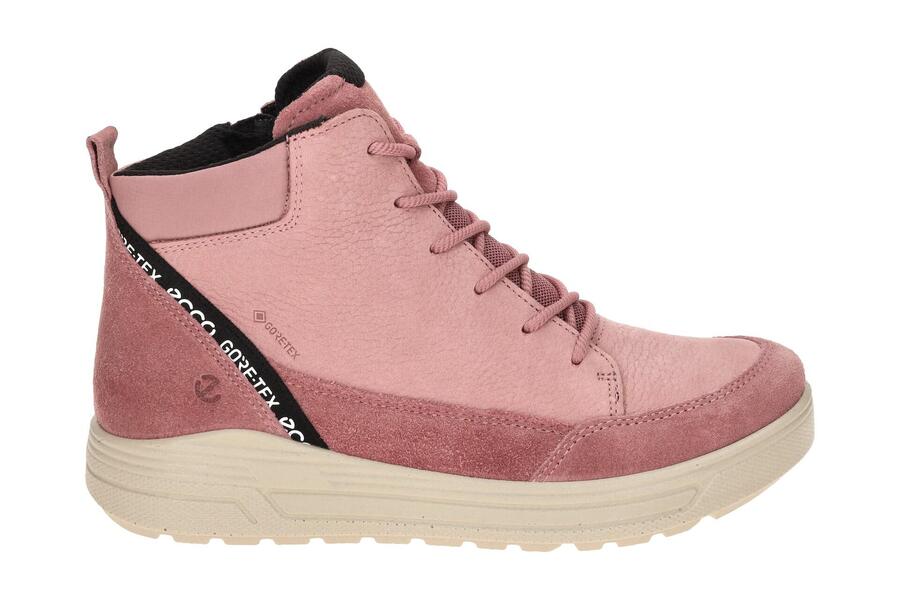 Зимние ботинки Ecco Urban GORE-TEX для девочек, розовые — фото 2