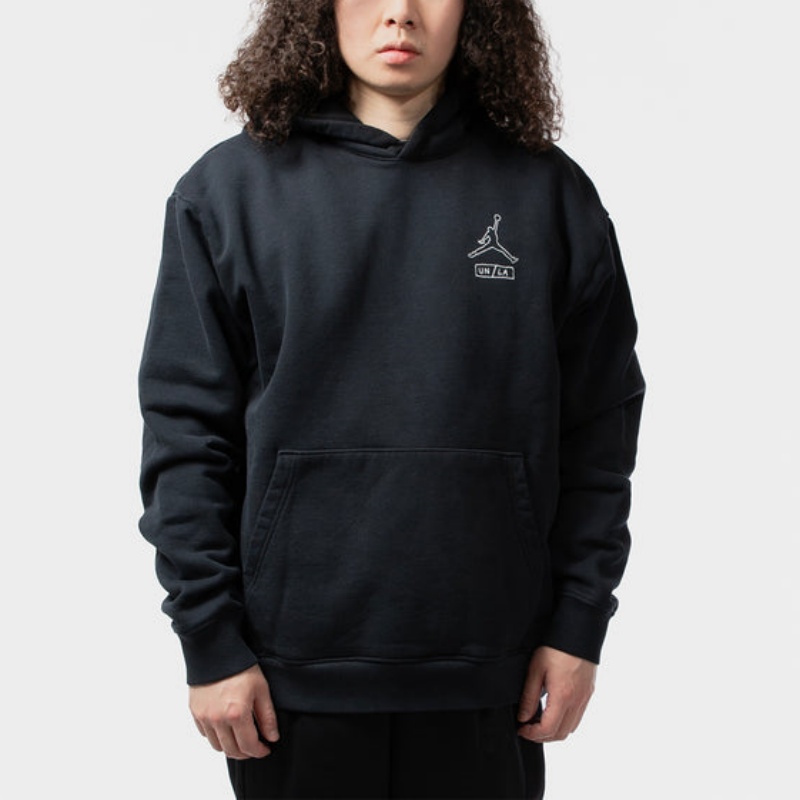 Толстовка Union La Fleece Jordan, черный — фото 4