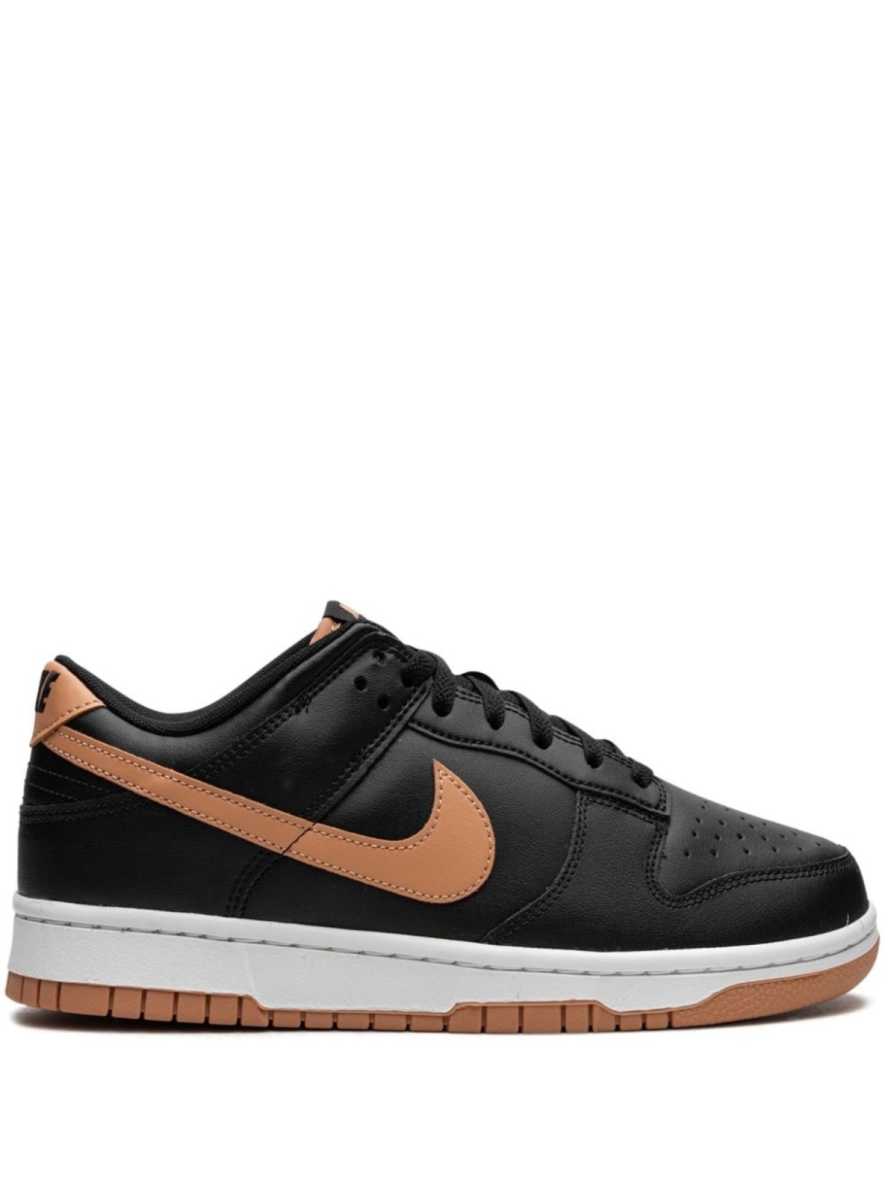 

Кроссовки Dunk Low Black/Amber Brown Nike, черный