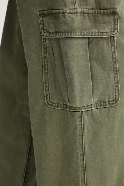 Штаны карго свободный крой SUPERLOW LOOSE карго ND Levi's, зеленый — фото 4