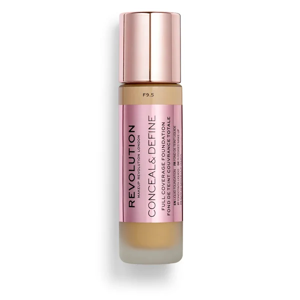 

Скрывающая и подчеркивающая тональная основа - f9.5 Makeup Revolution, цвет f9.5