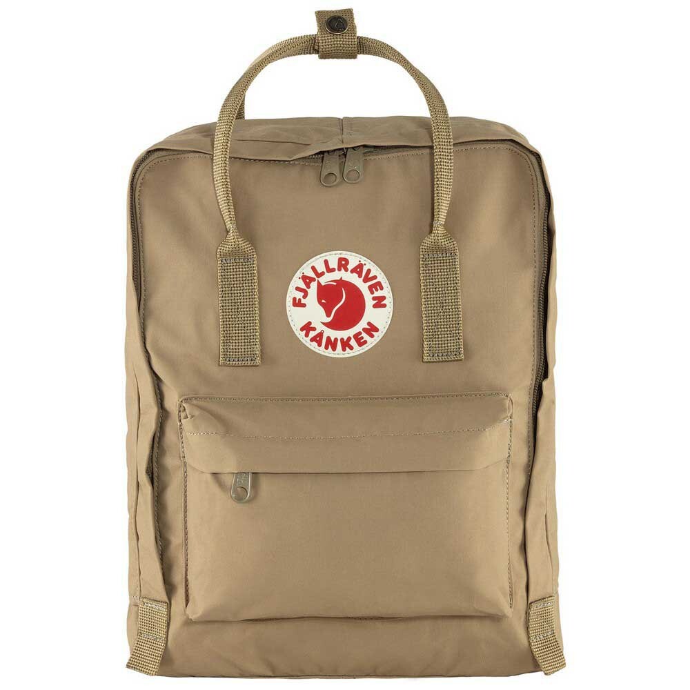 

Рюкзак Fjällräven Kånken 16L, бежевый