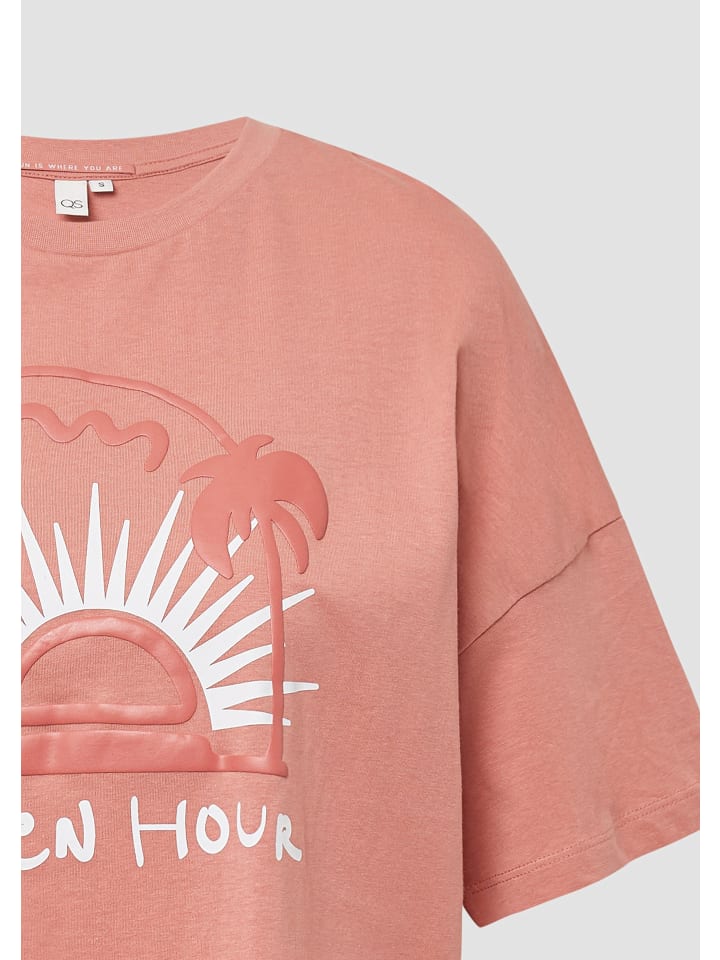 

Футболка QS, оранжевый