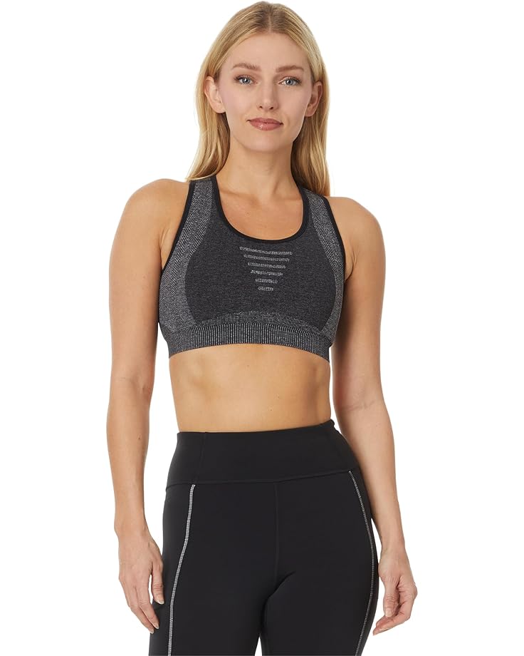

Бюстгальтер Smartwool Intraknit Racerback Bra, цвет Black Heather 1