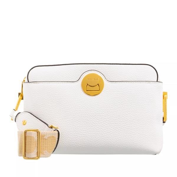 

Сумка liya signature handbag brillant Coccinelle, белый