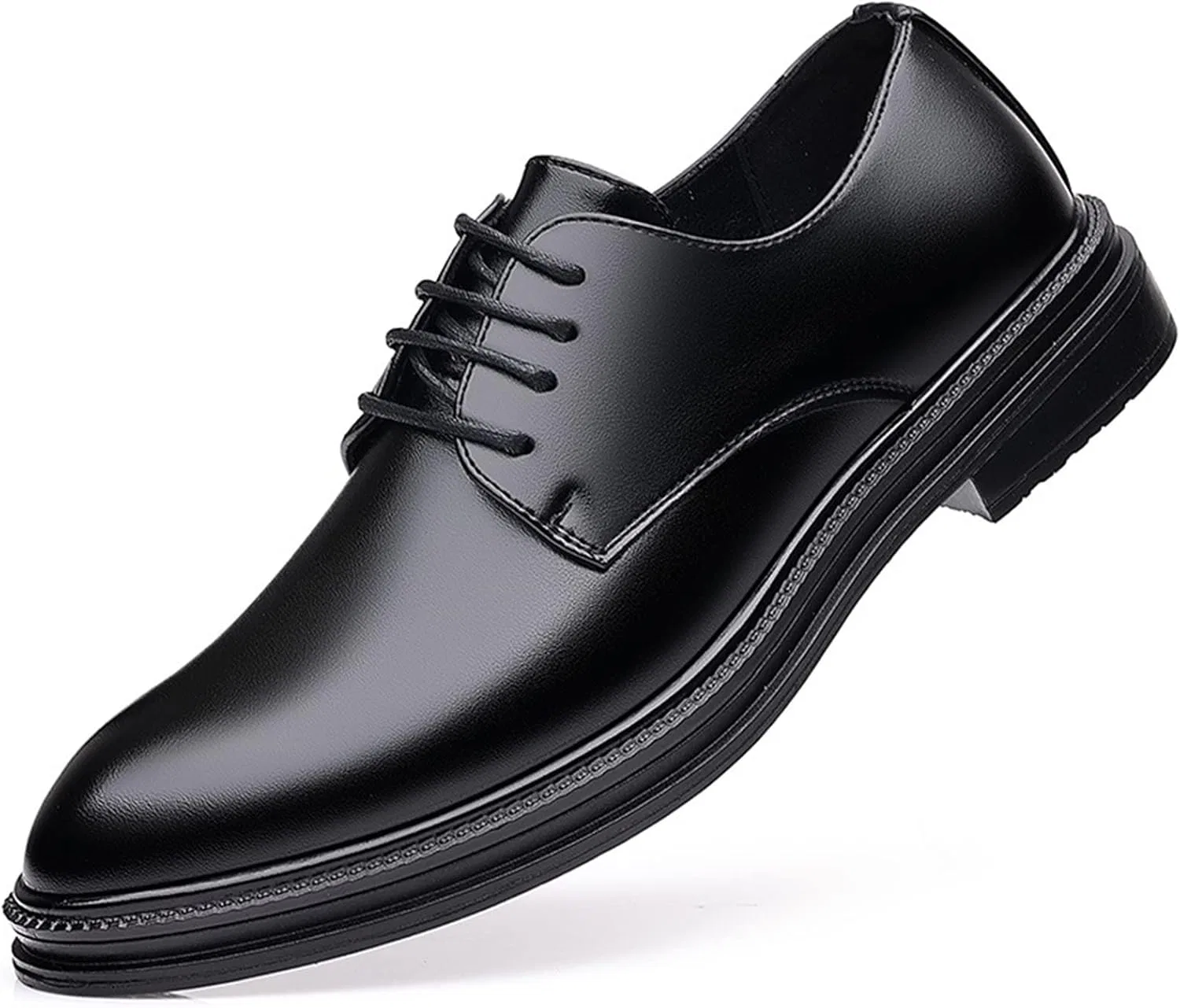 Generic Туфли Men's Shoes, Leather Shoes, Casual Shoes, Black, Comfortable Shoes