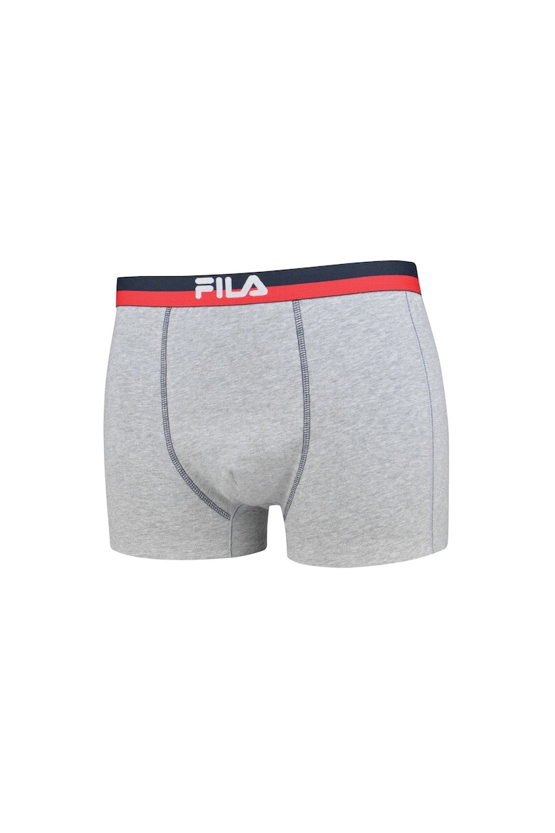 

Боксеры с логотипом Fila, серый