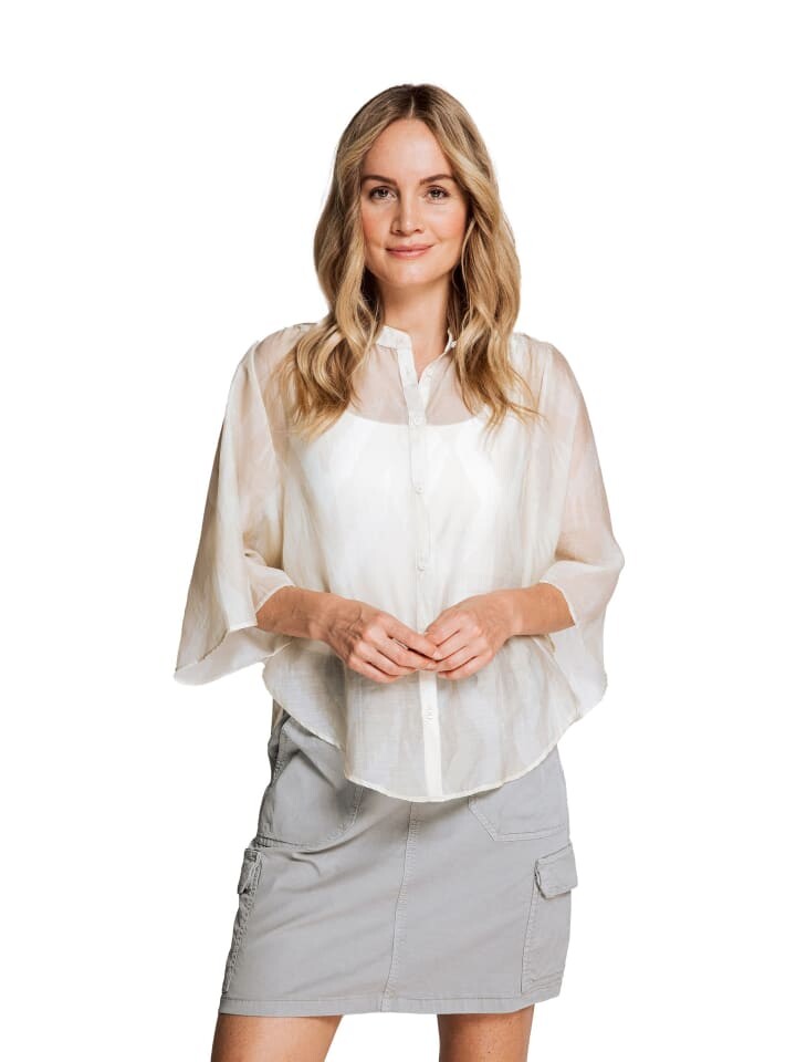 

Блуза ZHRILL Damen Bluse ZHSTEPH, бежевый