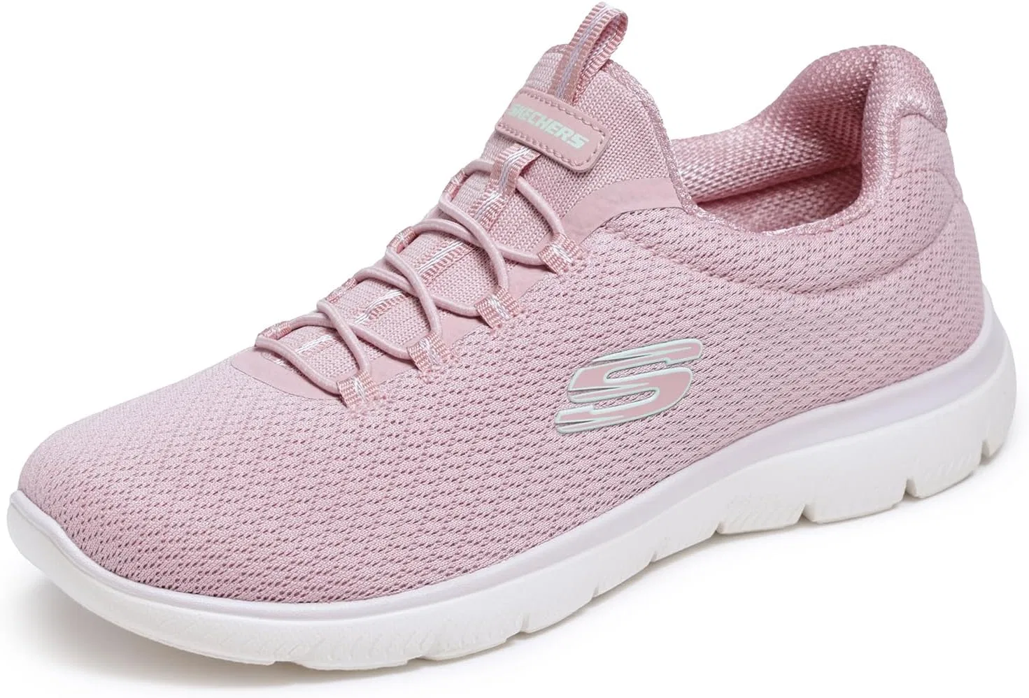 Кроссовки Skechers Women's Summits Unknown Trail Trainers, Mauve Multi